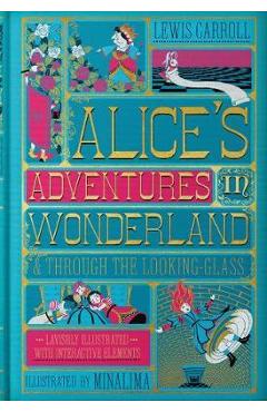 Alice's Adventures in Wonderland & Through the Looking-Glass