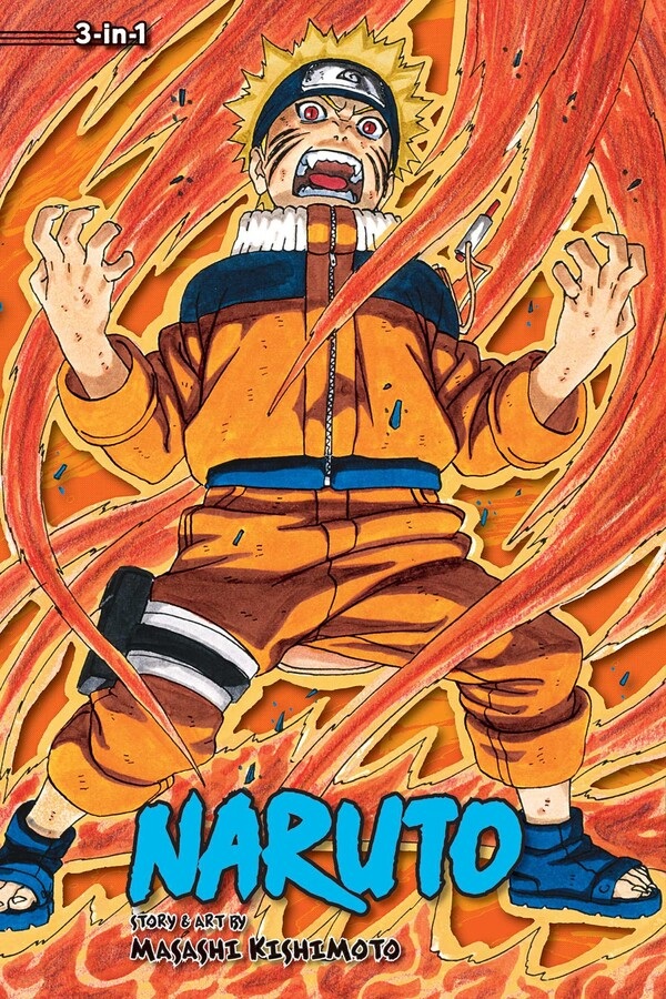 Naruto (3-in-1 Edition) Vol.9 - Masashi Kishimoto