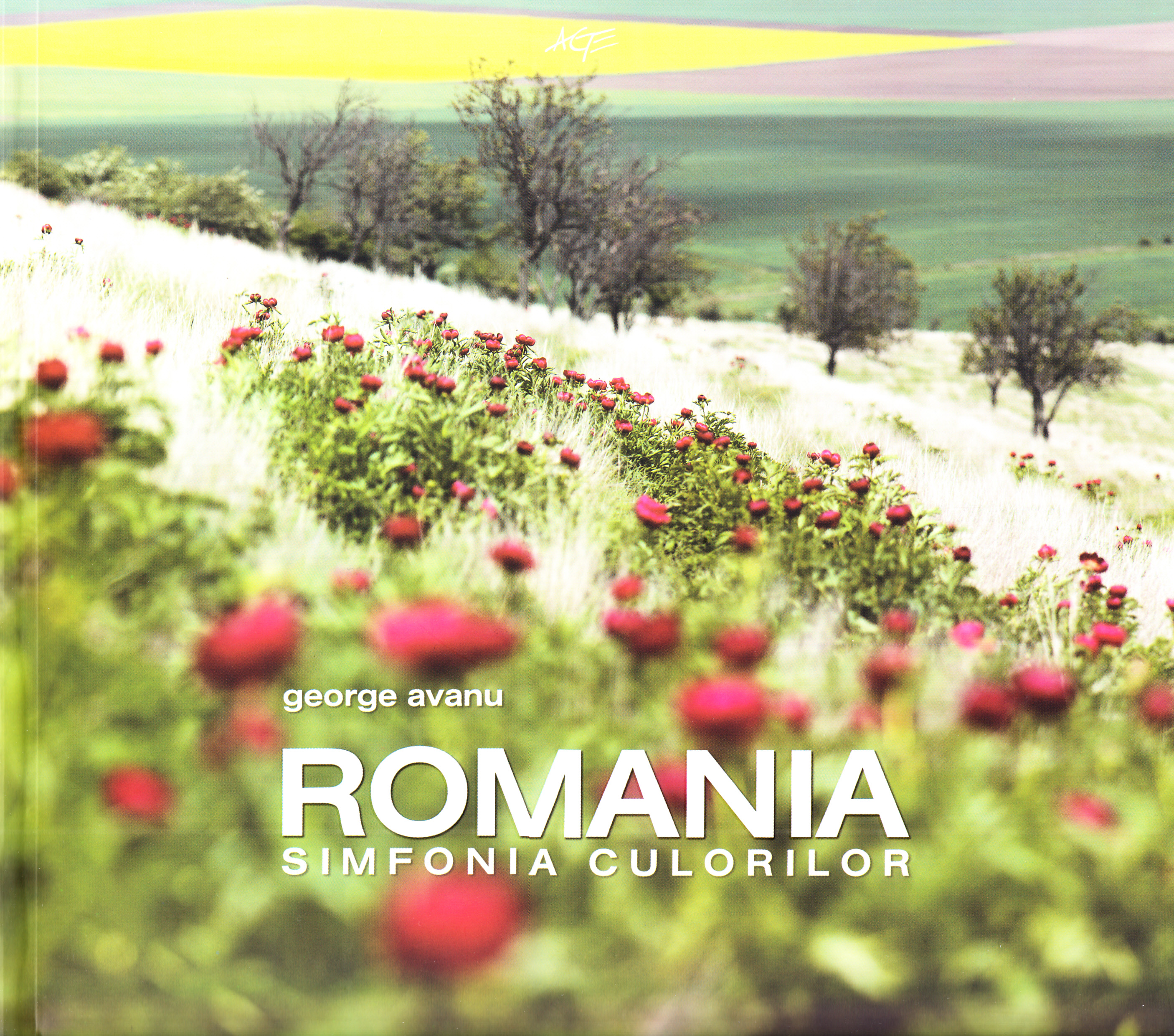 Album Romania - Simfonia Culorilor - George Avanu
