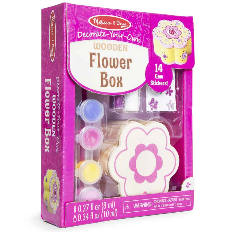 Flower box. Set creatie, Cutiuta Floare