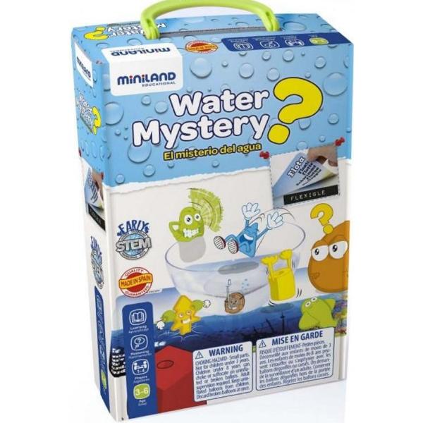 Water mystery. Set pentru experimente, Misterele apei