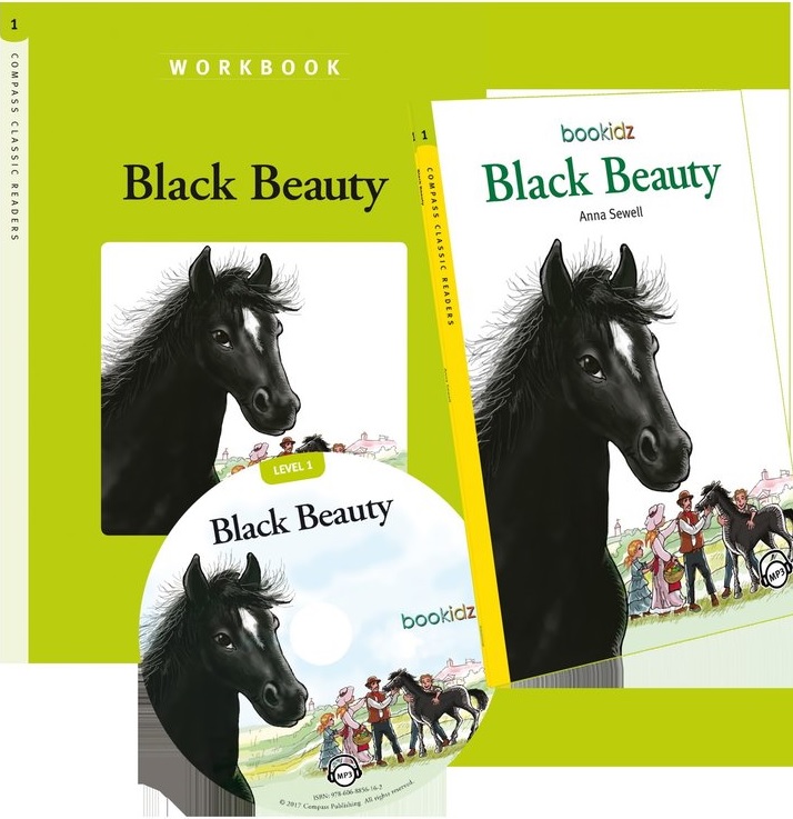 Black Beauty. Compass Classic Readers Nivelul 1 - Anna Sewell