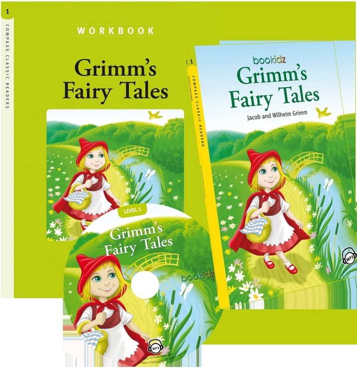 Grimm's Fairy Tales. Compass Classic Readers Nivelul 1 - Jacob And Wilhelm Grimm