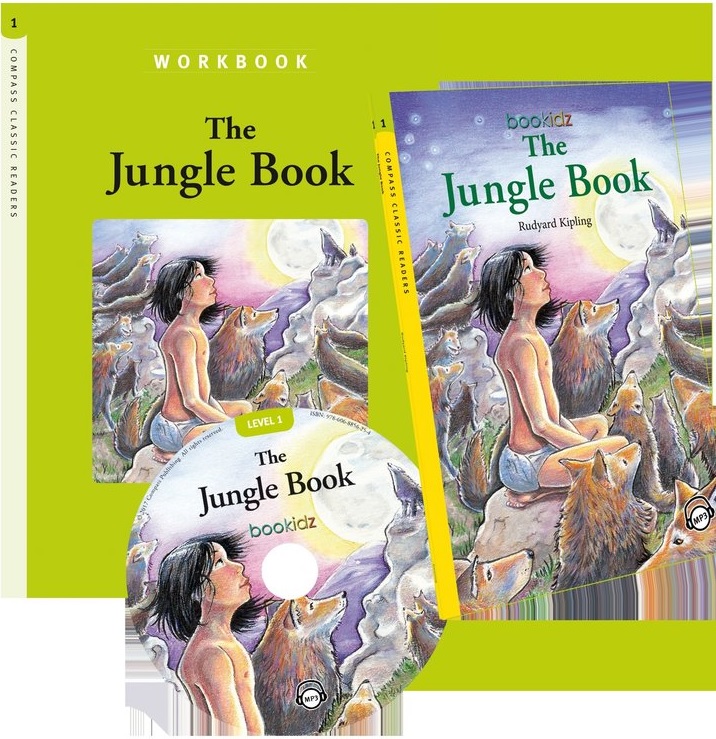The Jungle Book. Compass Classic Readers Nivelul 1 - Rudyard Kipling
