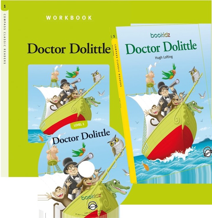 Doctor Dolittle. Compass Classic Readers Nivelul 1 - Hugh Lofting