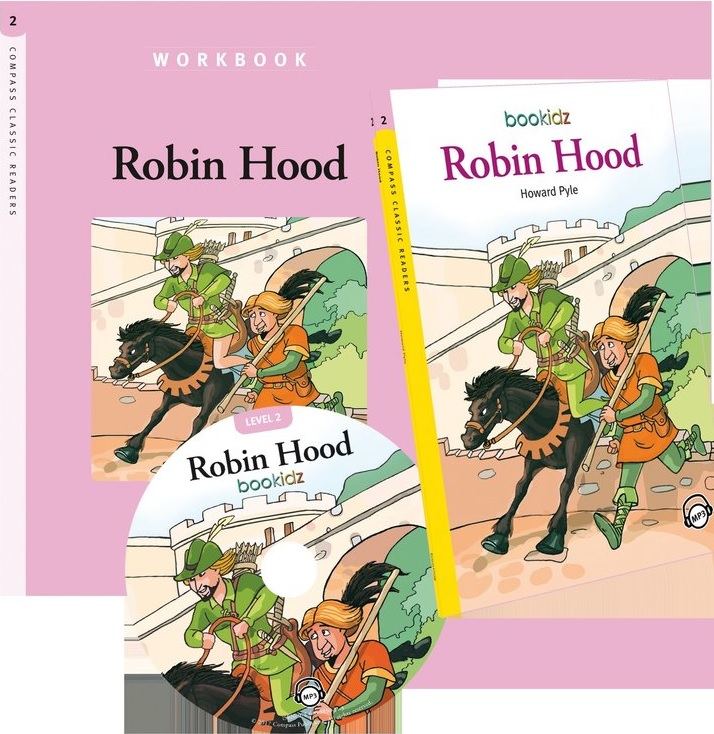 Robin Hood - Howard Pyle (Compass Classic Readers Nivelul 2)