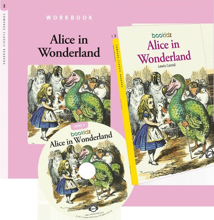 Alice In Wonderland. Compass Classic Readers Nivelul 2 - Lewis Carroll