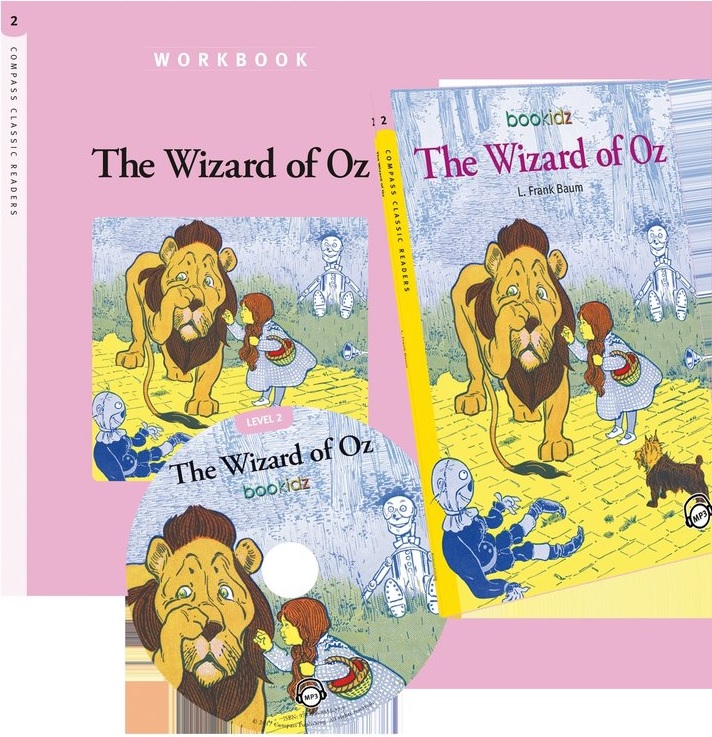 The Wizard of Oz. Compass Classic Readers Nivelul 2 - L. Frank Baum