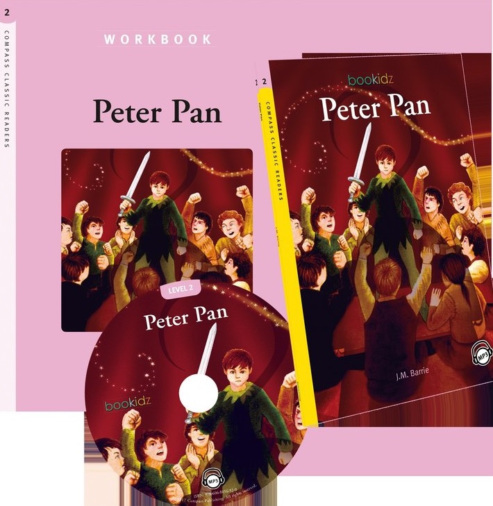 Peter Pan. Compass Classic Readers Nivelul 2 - J.M. Barrie