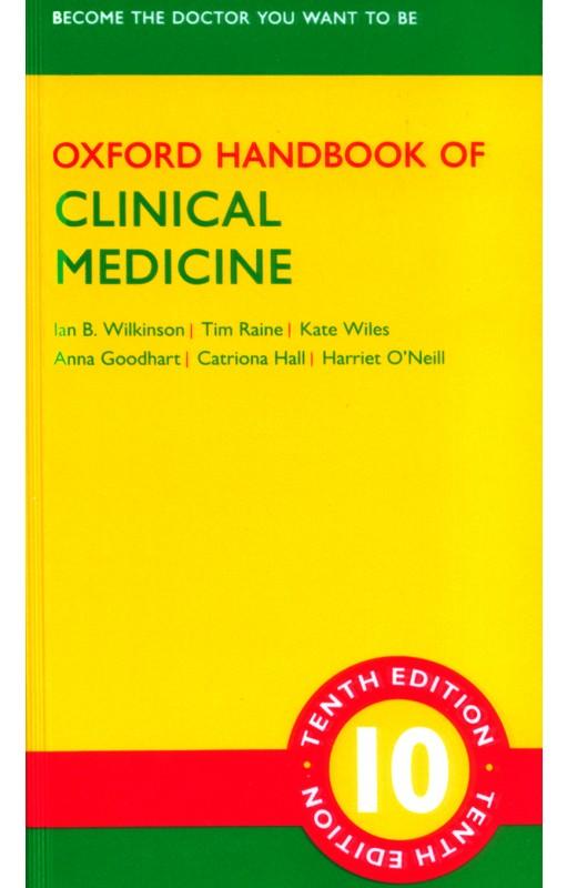 Oxford Handbook of clinical medicine - Ian B. Wilkinson, Tim Raine