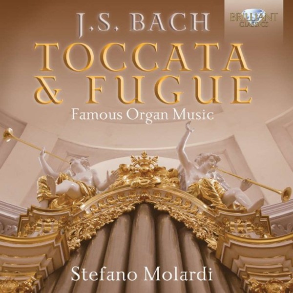 2CD Bach - Toccata & fugue - Famous organ music - Stefano Molardi