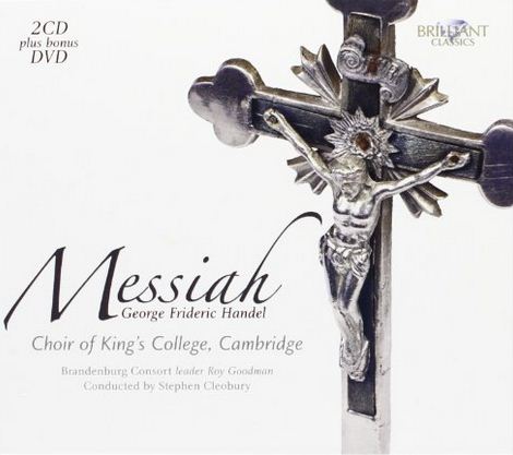2CD + DVD Handel - Messiah - Choir of Kings College, Cambridge