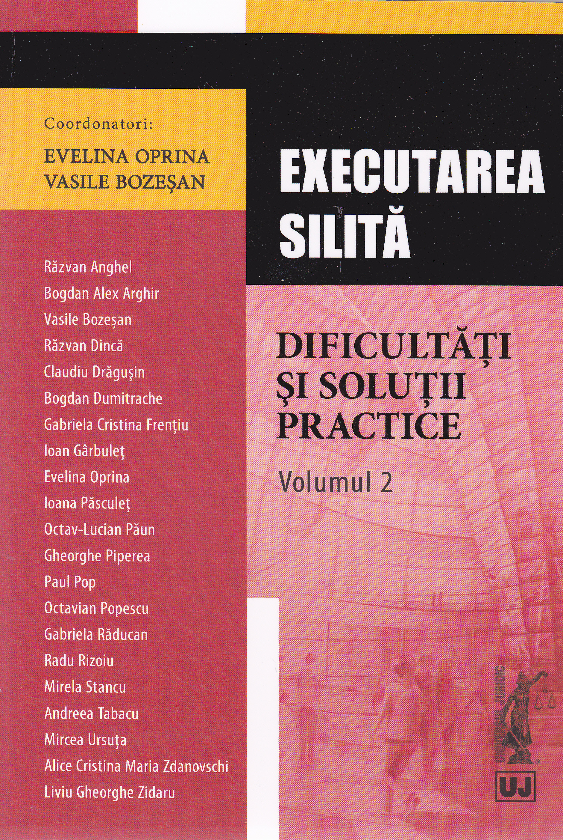 Executarea silita. Dificultati si solutii practice vol. 2 - Evelina Oprina, Vasile Bozesan