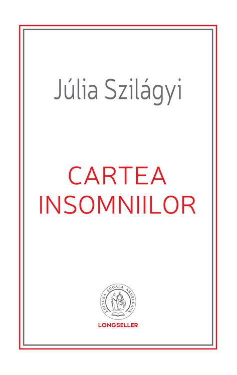 Cartea insomniilor - Julia Szilagyi