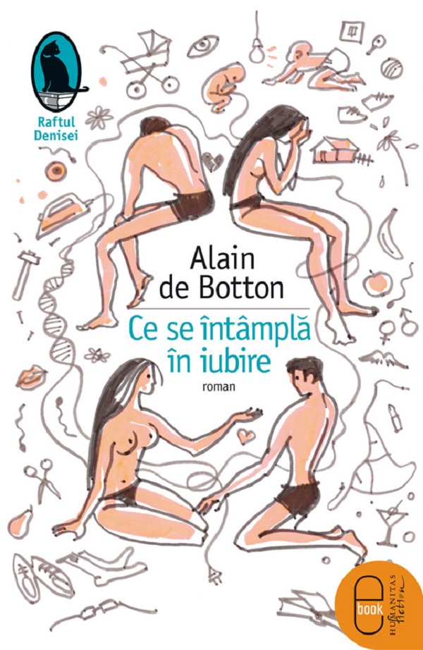 eBook Ce se intampla in iubire - Alain de Botton