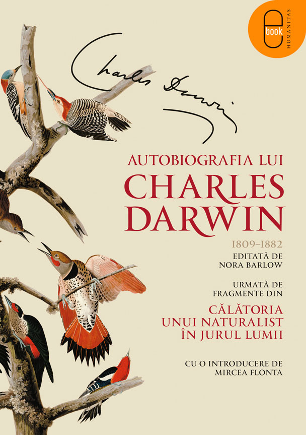 eBook Autobiografia lui Charles Darwin - Charles Darwin