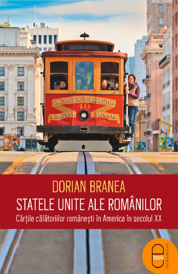 eBook Statele Unite ale romanilor - Dorian Branea