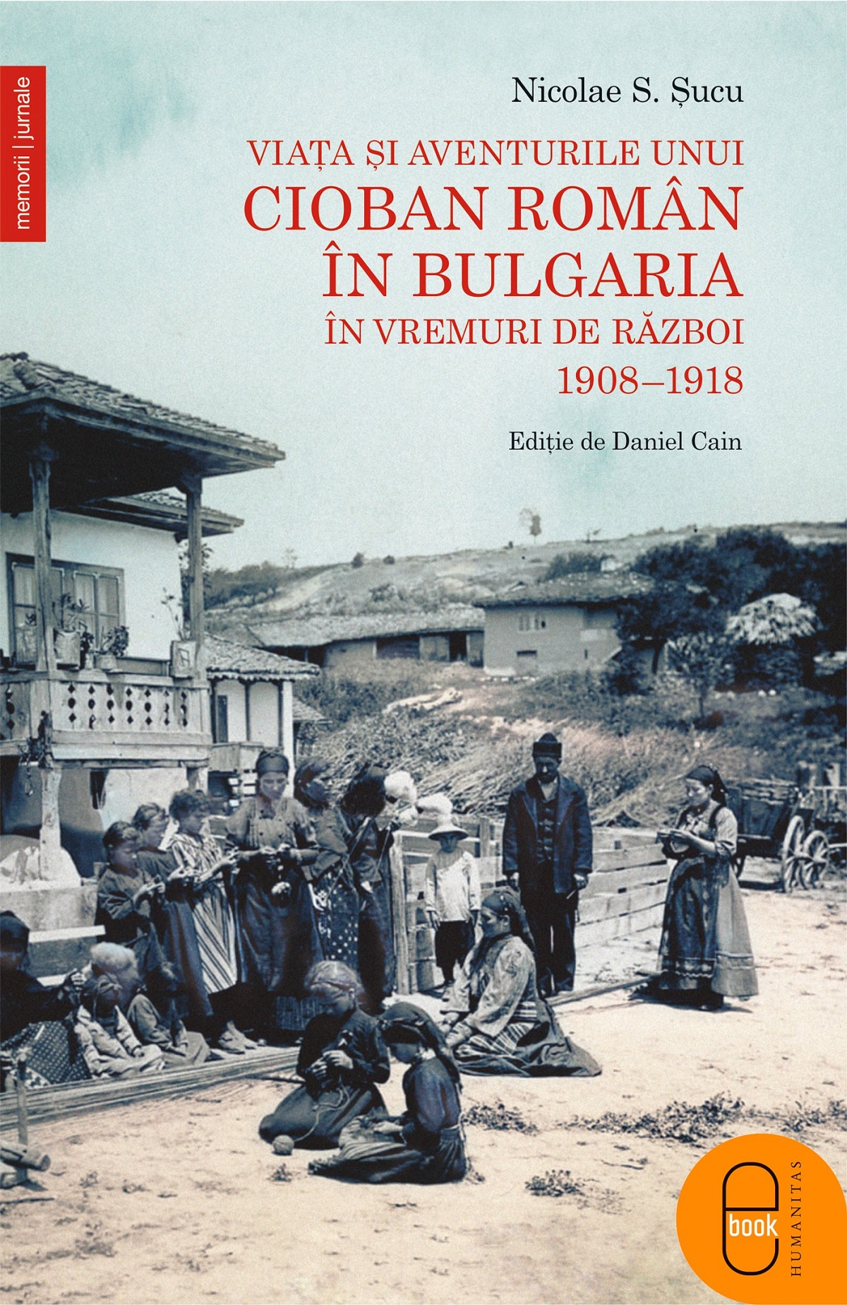 eBook Viata unui roman din Bulgaria - Nicolae S. Sucu
