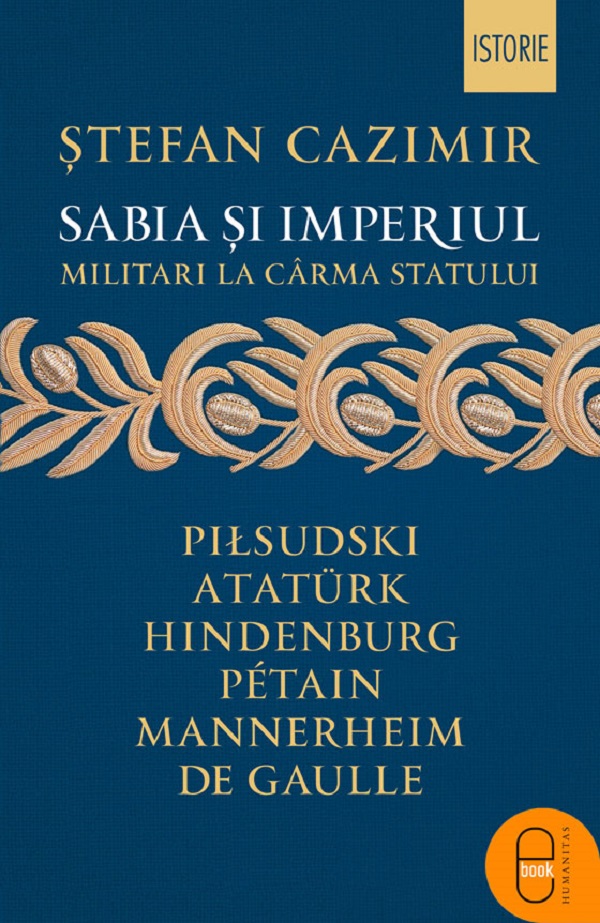 eBook Sabia si imperiul - Stefan Cazimir