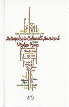 Coperta cărții 'Antropologia culturală americană - Nicolae Panea'