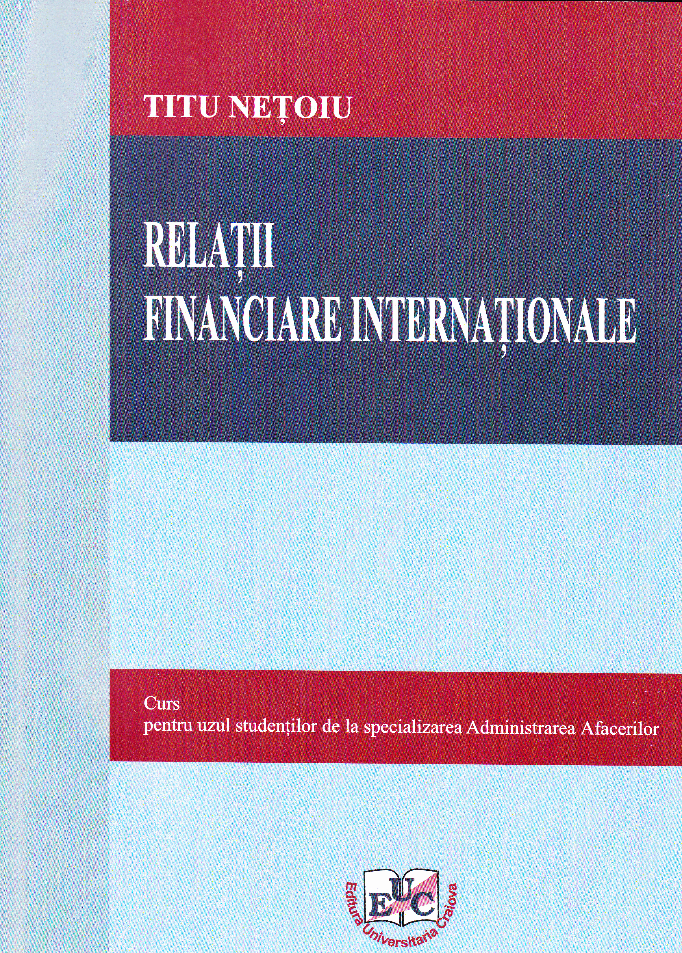 Relatii financiare internationale - Titu Netoiu