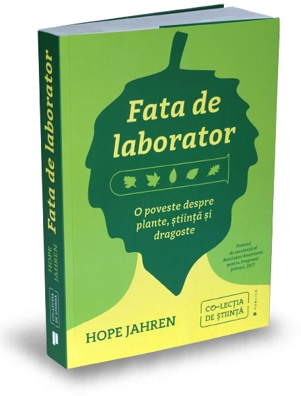 Fata de laborator - Hope Jahren