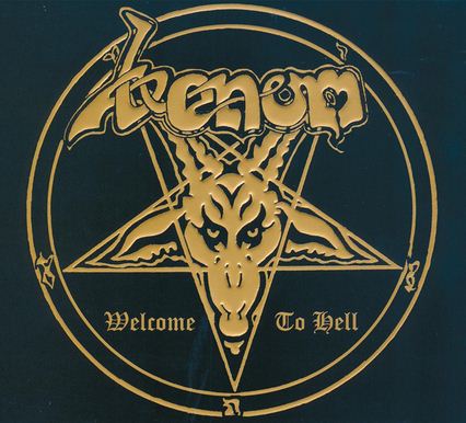CD Venom - Welcome to Hell