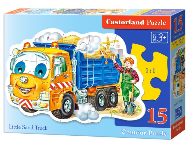 Puzzle 15. Little Sand Truck