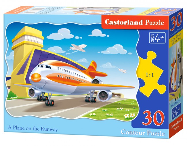 Puzzle 30. A Plane on the Runway