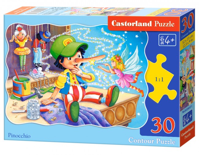 Puzzle 30. Pinocchio
