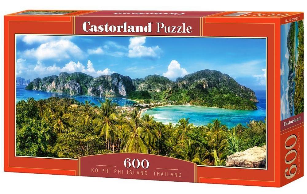 Puzzle 600. Ko Phi Island, Thailand