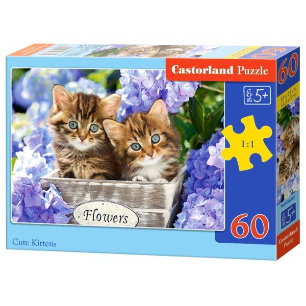 Puzzle 60. Cute Kittens