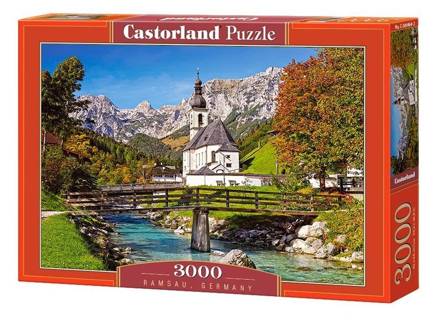 Puzzle 3000. Ramsau Germany