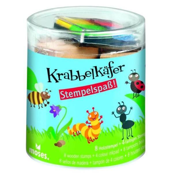 Krabbelkafer - Stampile creative: Animalute