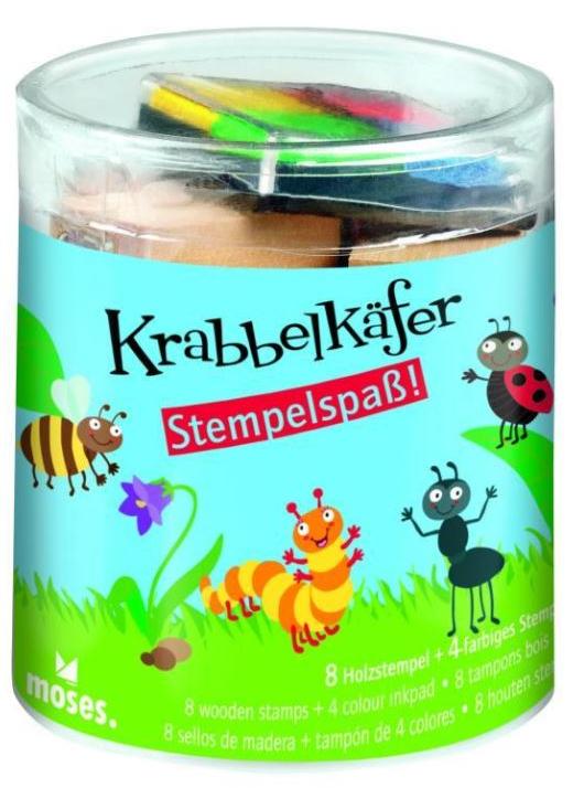 Krabbelkafer - Stampile creative: Animalute