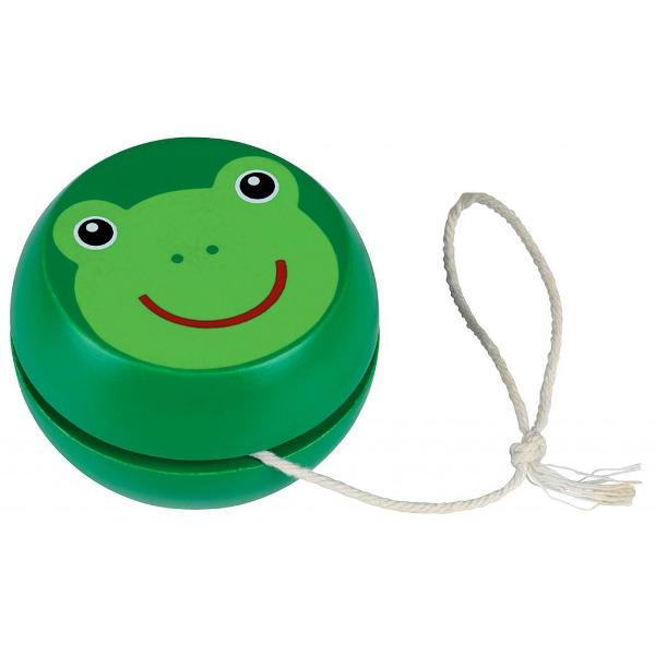 Yo-yo din lemn: Broscuta