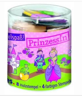 Prinzessin - Stampile creative: Printese
