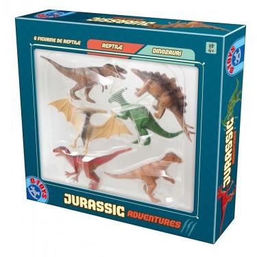 Jurassic Adventures: 6 Figurine de reptile