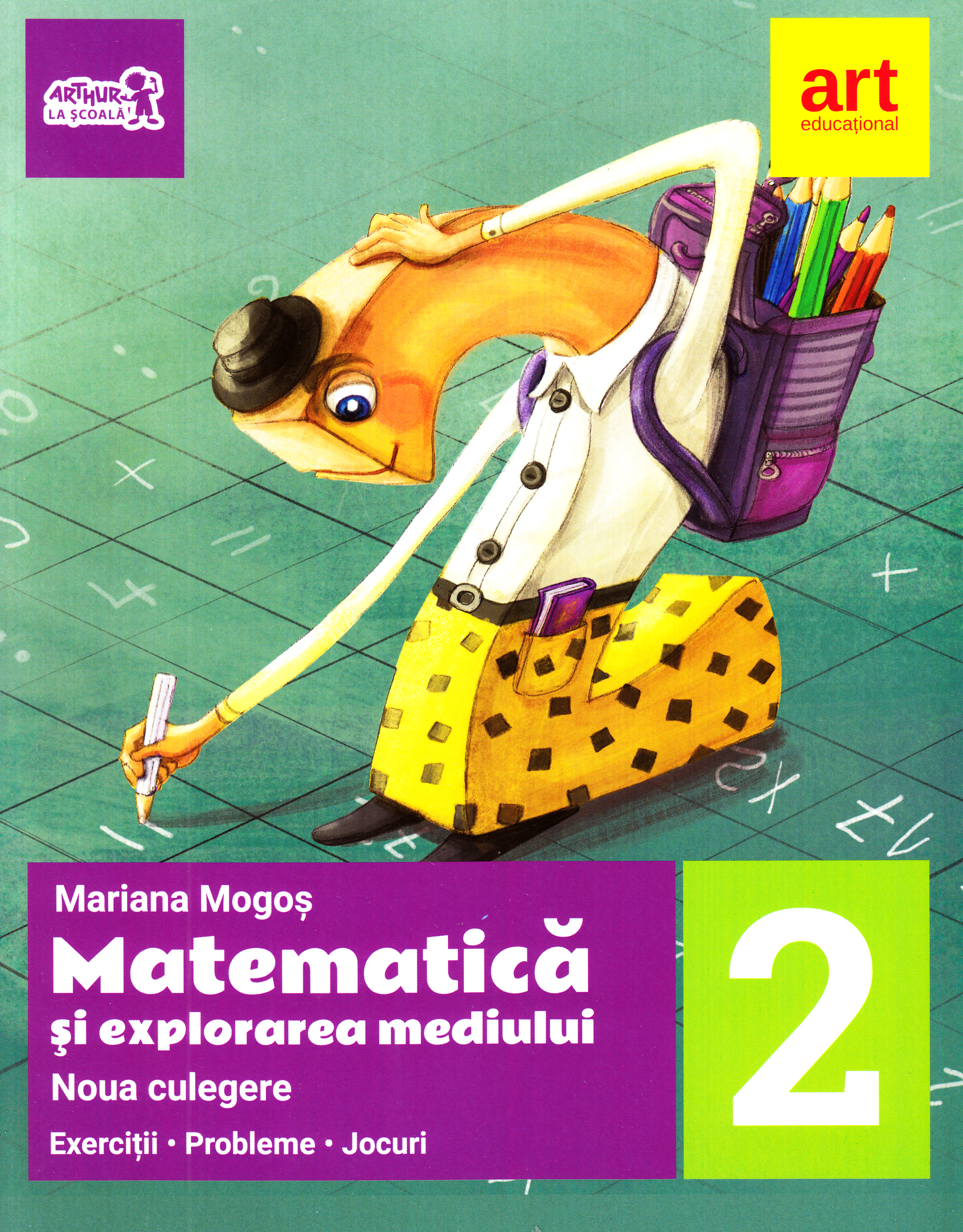Matematica si explorarea mediului - Clasa 2 - Exercitii. Probleme. Jocuri - Mariana Mogos