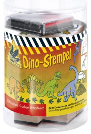 Dino-Stempel - Stampile creative: Dinozauri
