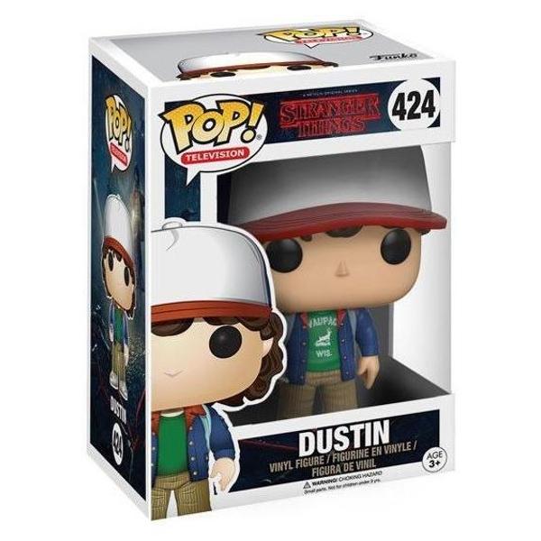 Funko Pop! Stranger Things - Dustin