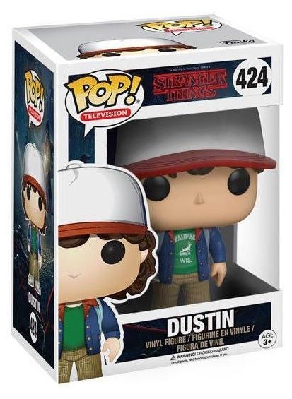 Funko Pop! Stranger Things - Dustin