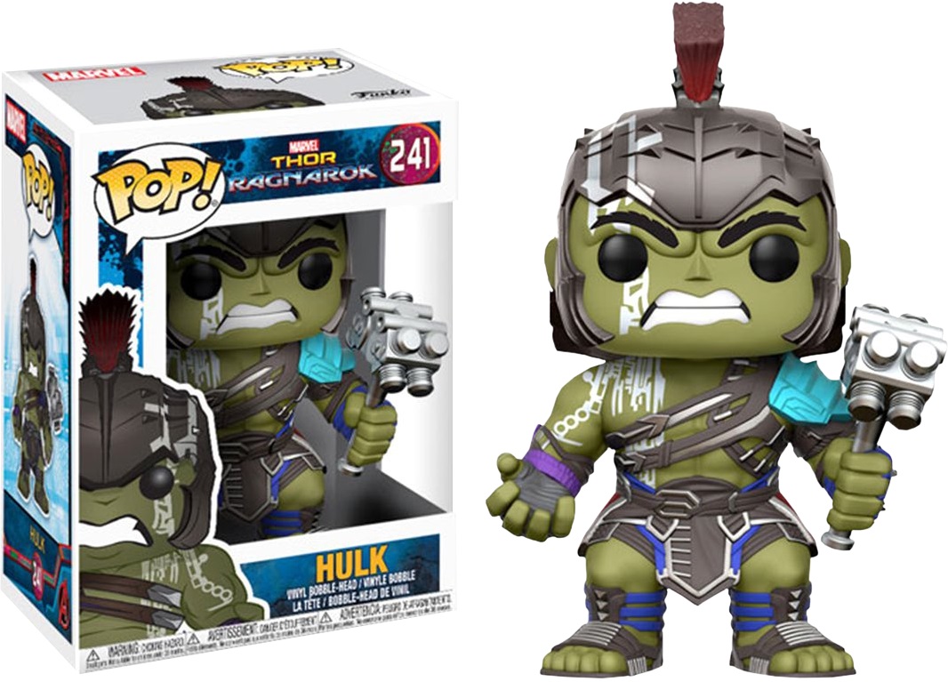 Funko Pop! Thor Ragnarok - Hulk Gladiator