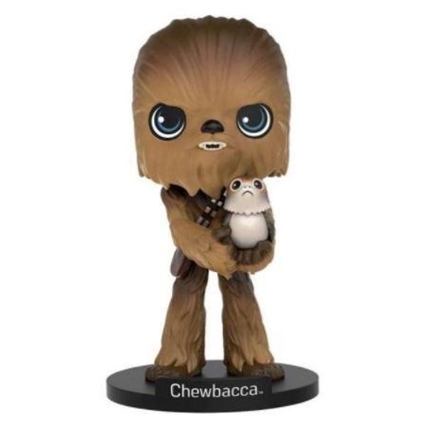 Funko Pop! Star Wars Episode VIII - Chewbacca with Porg
