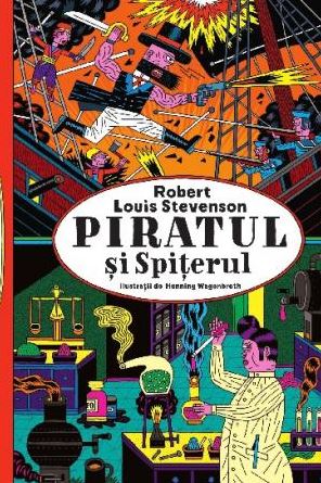 Piratul si Spiterul - Robert Louis Stevenson