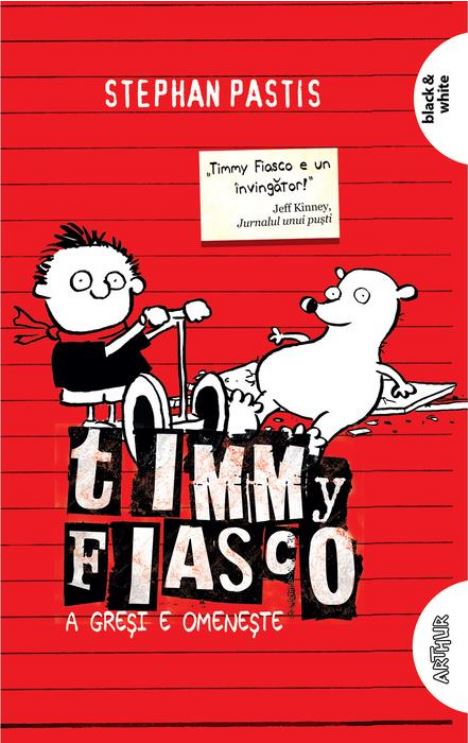 Timmy Fiasco Vol. 1: A gresi e omeneste - Stephan Pastis