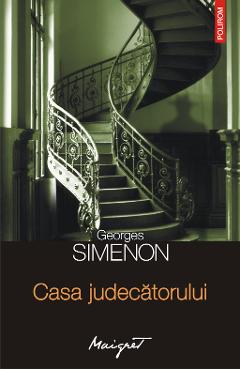 Poza produsului eBook Casa judecatorului - Georges Simenon