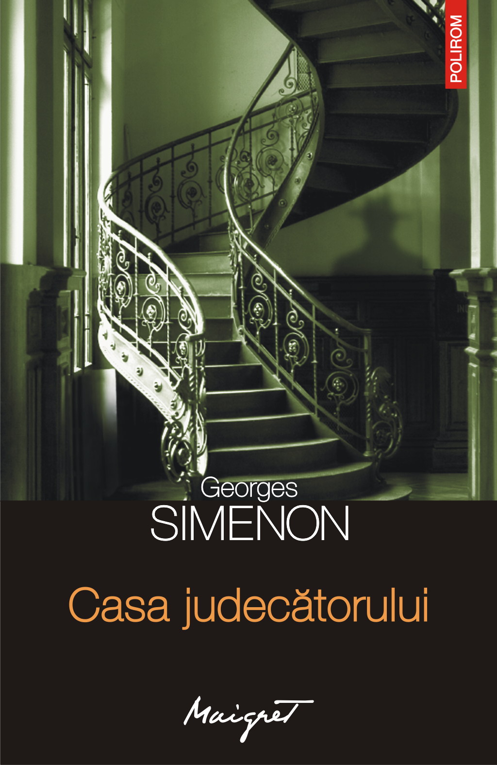 eBook Casa judecatorului - Georges Simenon
