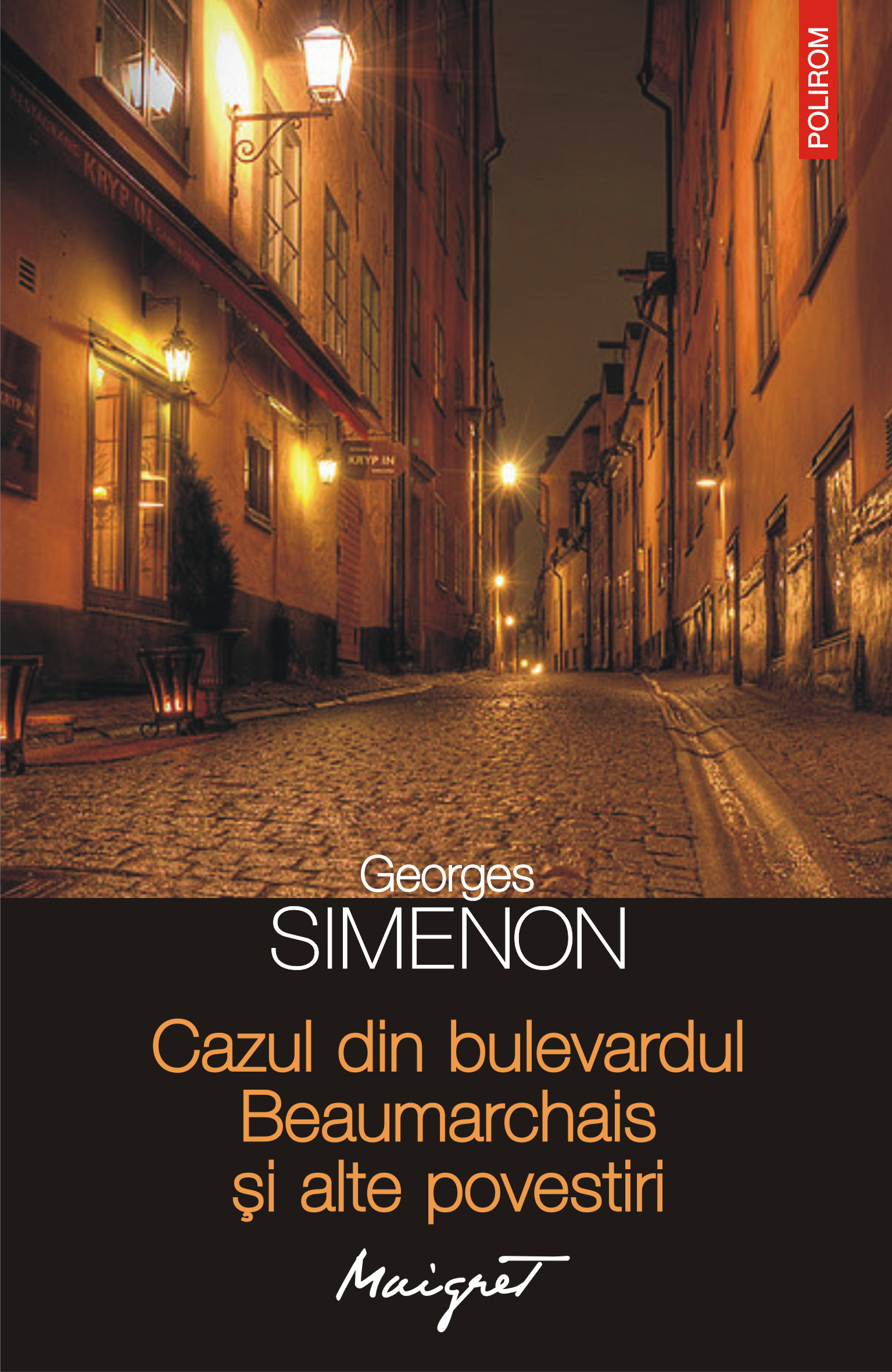 eBook Cazul din bulevardul Beaumarchais si alte povestiri - Georges Simenon