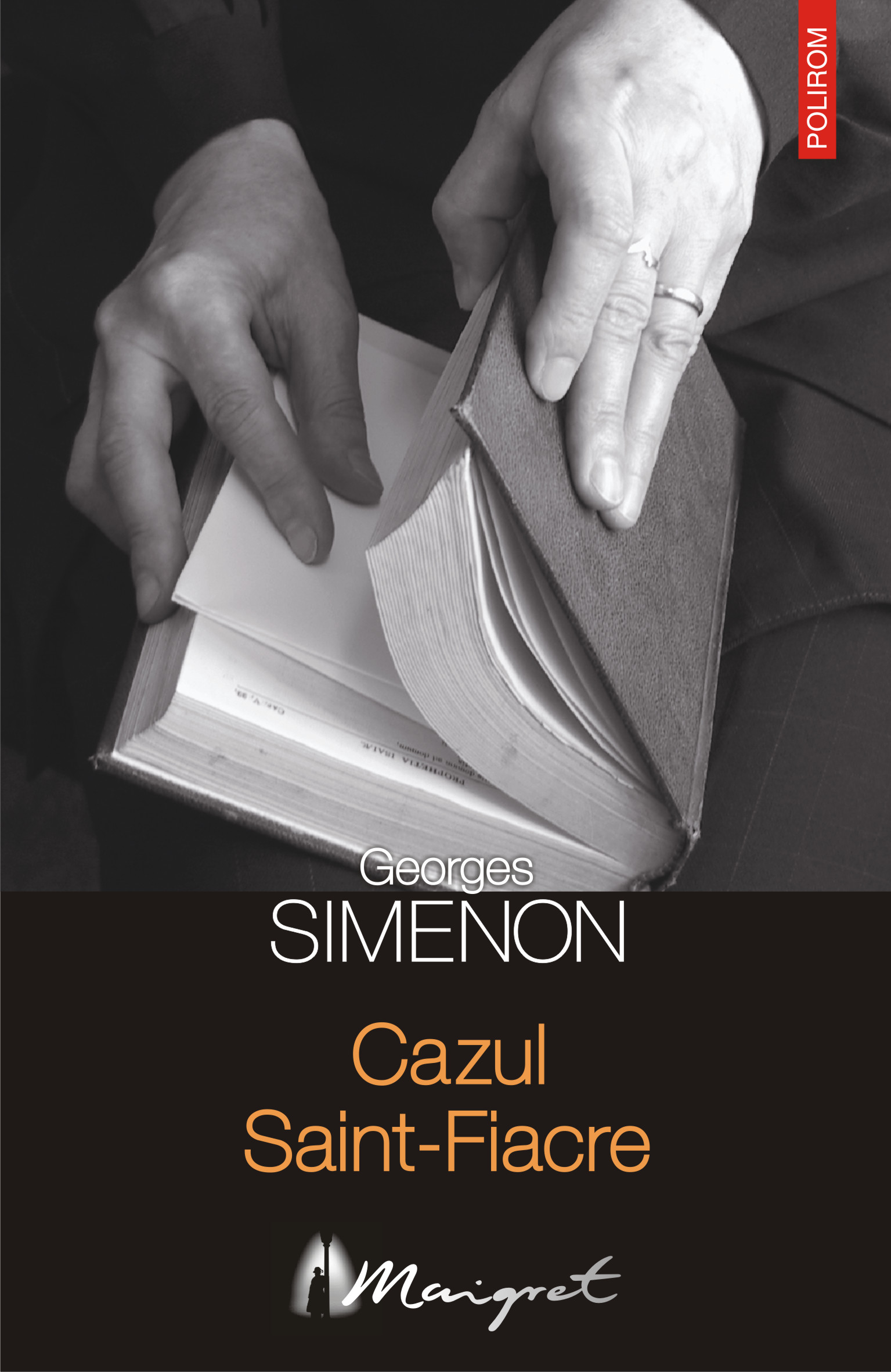 eBook Cazul Saint-Fiacre - Georges Simenon